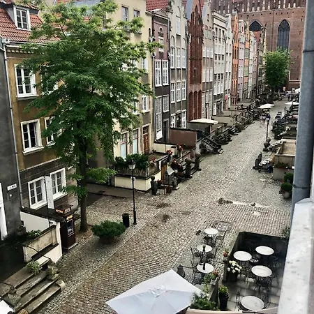 Apartament Mariacka w sercu Gdańska Zewnętrze zdjęcie
