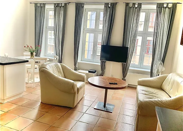 Apartament Mariacka W Sercu Gdanska